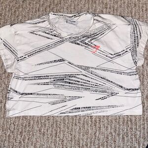 Gymshark cropped tee